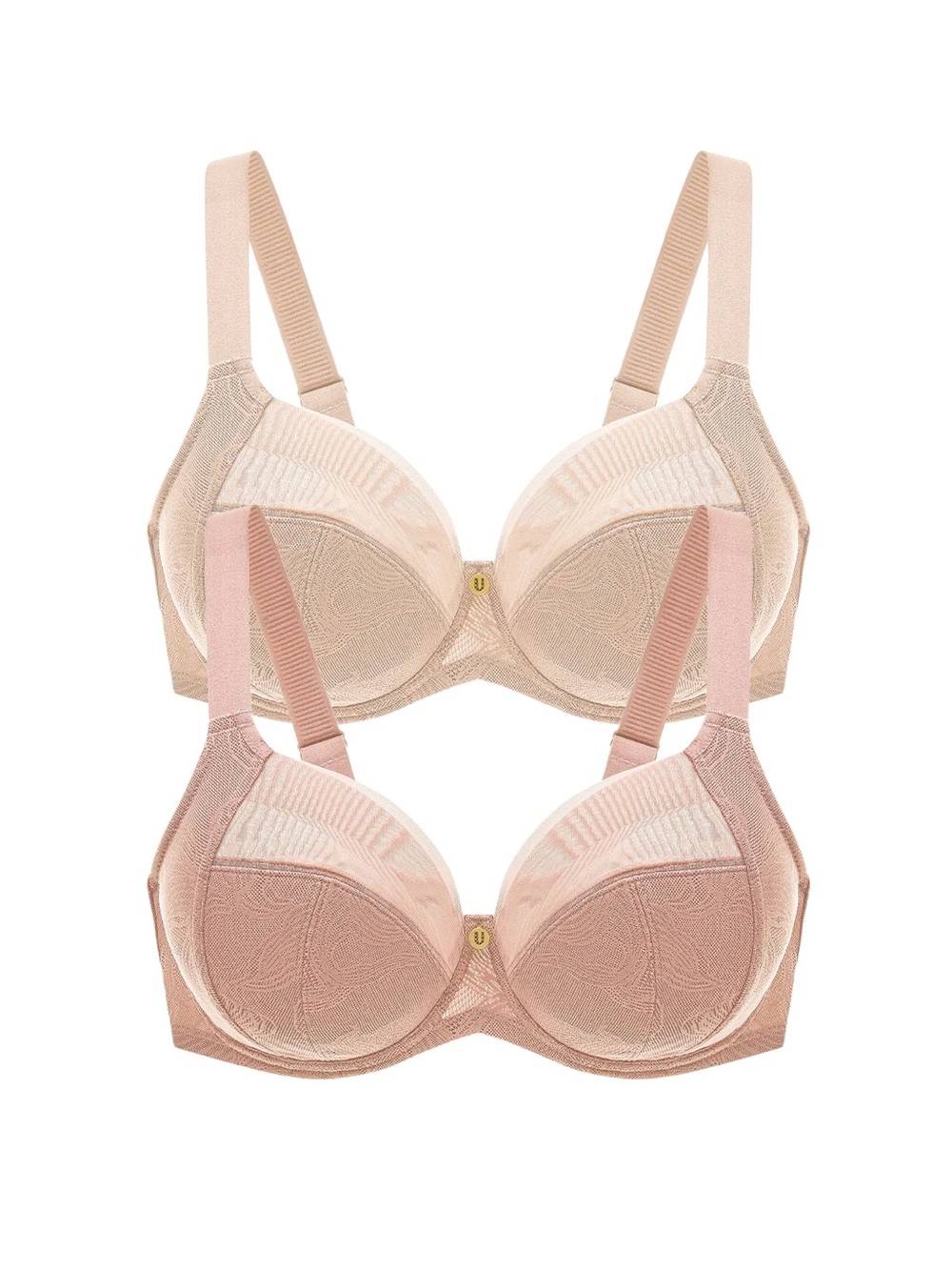 🩷 BUNDLE Understance Tilda Lace FlexWire Unpadded Full Coverage Bra - 32I 🩷
